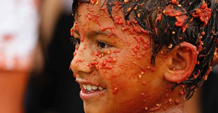 Tomatina - bitwa na pomidory