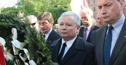 Kolejna miesięcznica katastrofy pod Smoleńskiem