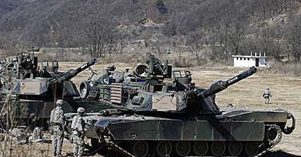 Wspólne manewry USA i Korei Płd.