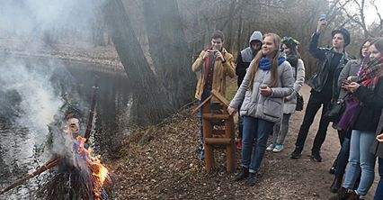 Topienie Marzanny czyli pożegnanie z zimą