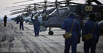 W Rosji trwa generalny przegląd sił zbrojnych