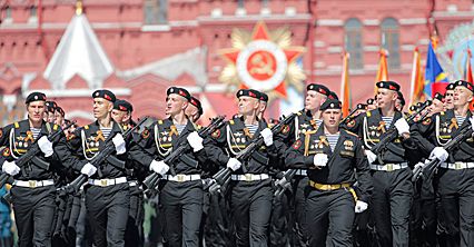 Defilada wojskowa w Moskwie i propozycja prezydenta Rosji