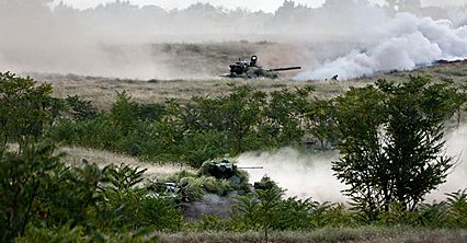 Manewry rosyjskiej armii na południowych rubieżach