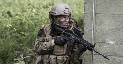 Obowiązkowy pobór kobiet w Norwegii