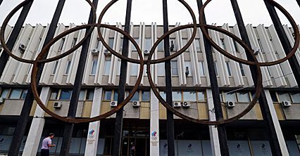 Olimpijskie kłopoty Rosjan