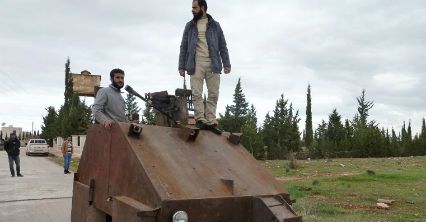 Syryjski "Mad Max"