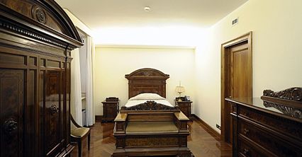 Apartament nr 201. Tutaj zamieszka papież