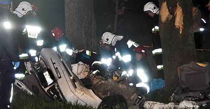 Tragiczny wypadek w miejscowości Próba
