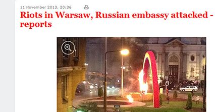Zagraniczne media o zamieszkach w Warszawie