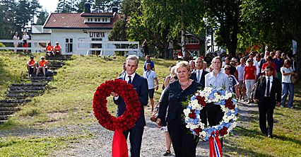 3. rocznica zamachów Breivika