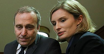 Schetyna w Paryżu i w Berlinie