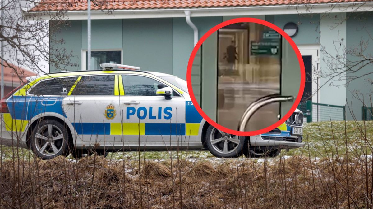 Nagrali sprawcę strzelaniny w Orebro