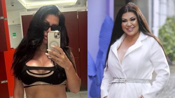 Odchudzona Iwona Węgrowska pozuje po treningu (FOTO)