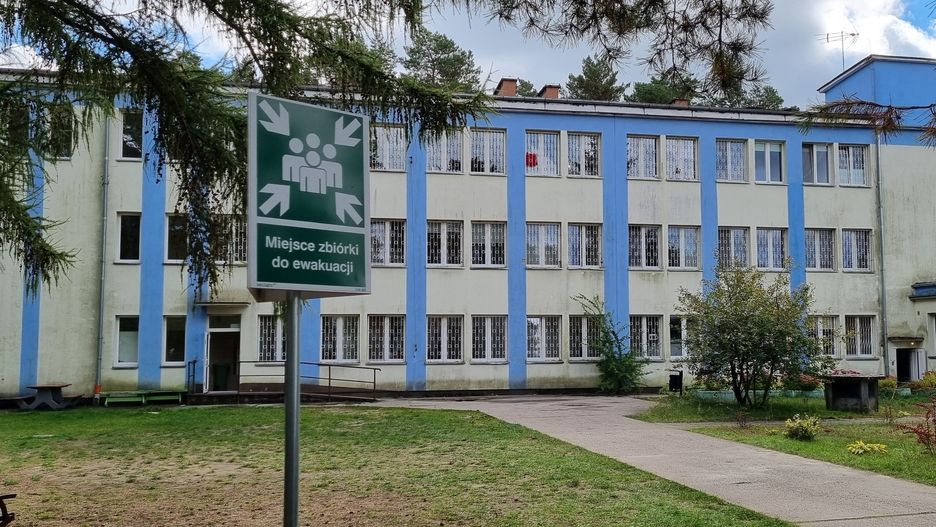 Gryfice: Kobieta spadła z okna szpitala