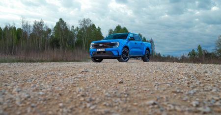 Test: Ford Ranger MS-RT – nieoczekiwana zamiana ról