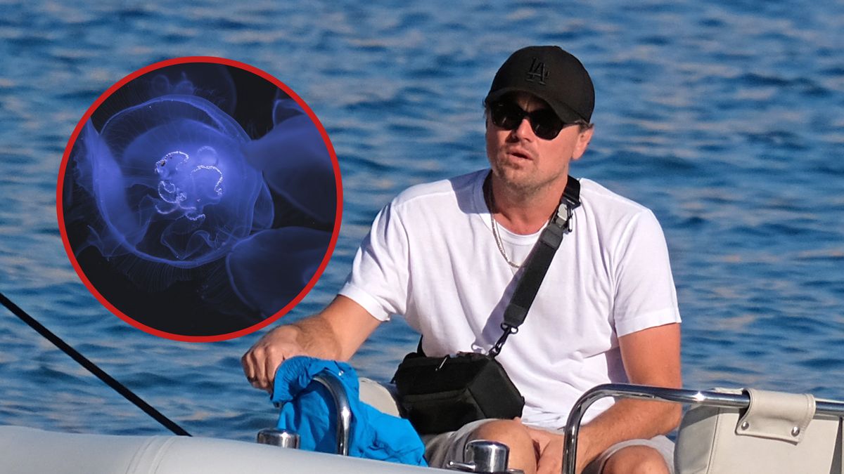 Aktor od dłuższego czasu spędza wakacje nad Morzem Śródziemnym