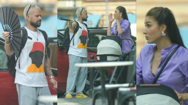 Ida Nowakowska i Michał Piróg kłócą się na ulicy