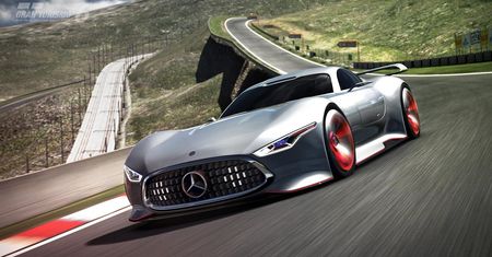Mercedes-Benz AMG Vision Gran Turismo Racing Series - wirtualna wyścigówka
