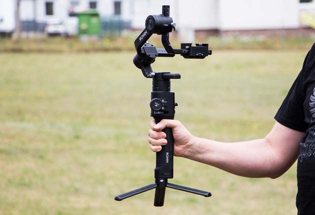 Dji Ronin-S - złożone urządzenie