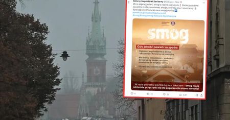 Smog. GIS wydał komunikat. "To realne zagrożenie"