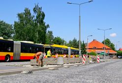 Warszawa. Ładowarka do autobusów. Stacja szybkiego uzupełniania energii powstaje na pętli Wilanów
