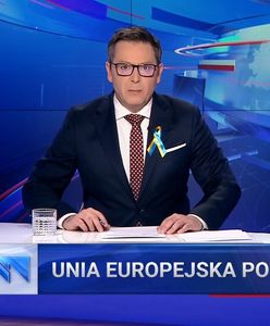 Kuriozalny materiał TVP. "Wiadomości" nie pokazały najważniejszego