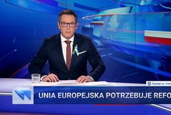 Kuriozalny materiał TVP. "Wiadomości" nie pokazały najważniejszego