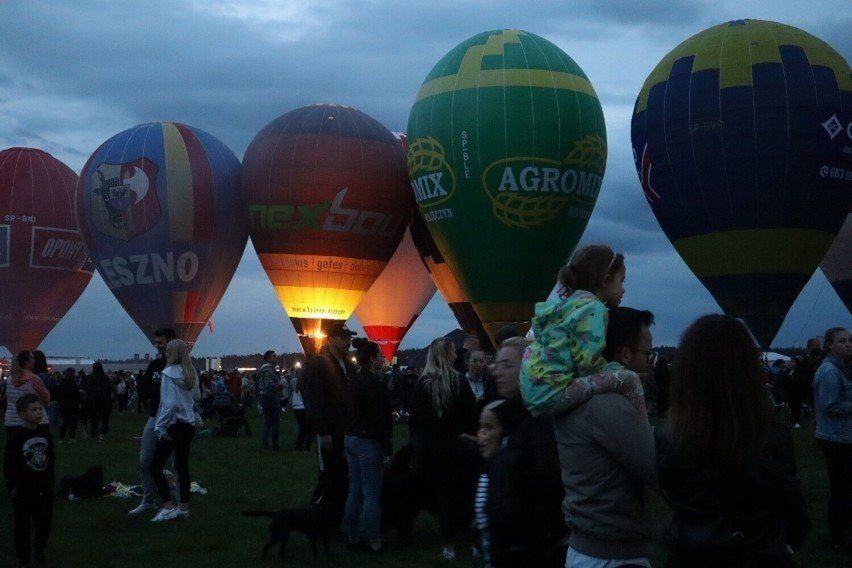 Przed nami Leszczyńska Noc Balonowa 2025. Impreza odbędzie się na lotnisku w Lesznie. Organizatorzy przygotowali 23 tysiące biletów