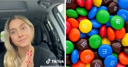 Tego prawie nikt nie wie. Tiktokerka ustaliła, skąd wzięła się nazwa "M&M's"
