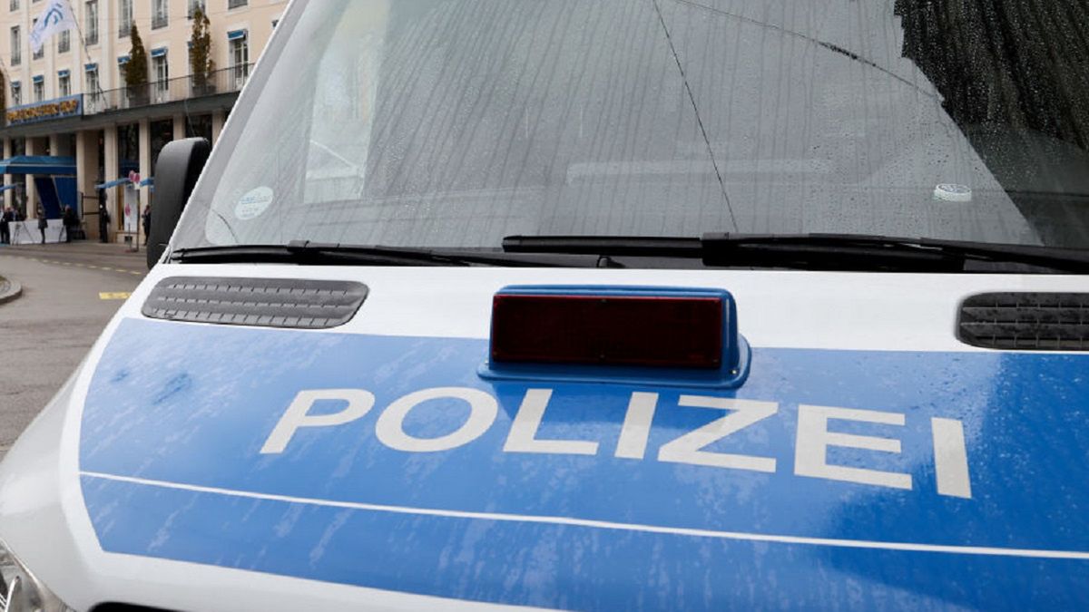 Atak na rosyjsko-polski sklep w Niemczech. Zdjęcie poglądowe