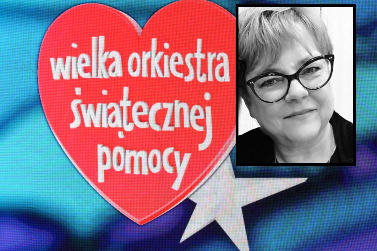 Ostrowski sztab WOŚP żegna swoją szefową. Miała 57 lat