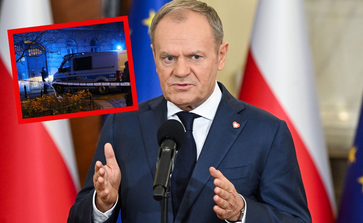 Tusk komentuje śmierć policjanta. "Nie ja wydam wyrok"