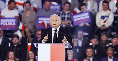 Kaczyński o atakach. "Miód na moje serce"