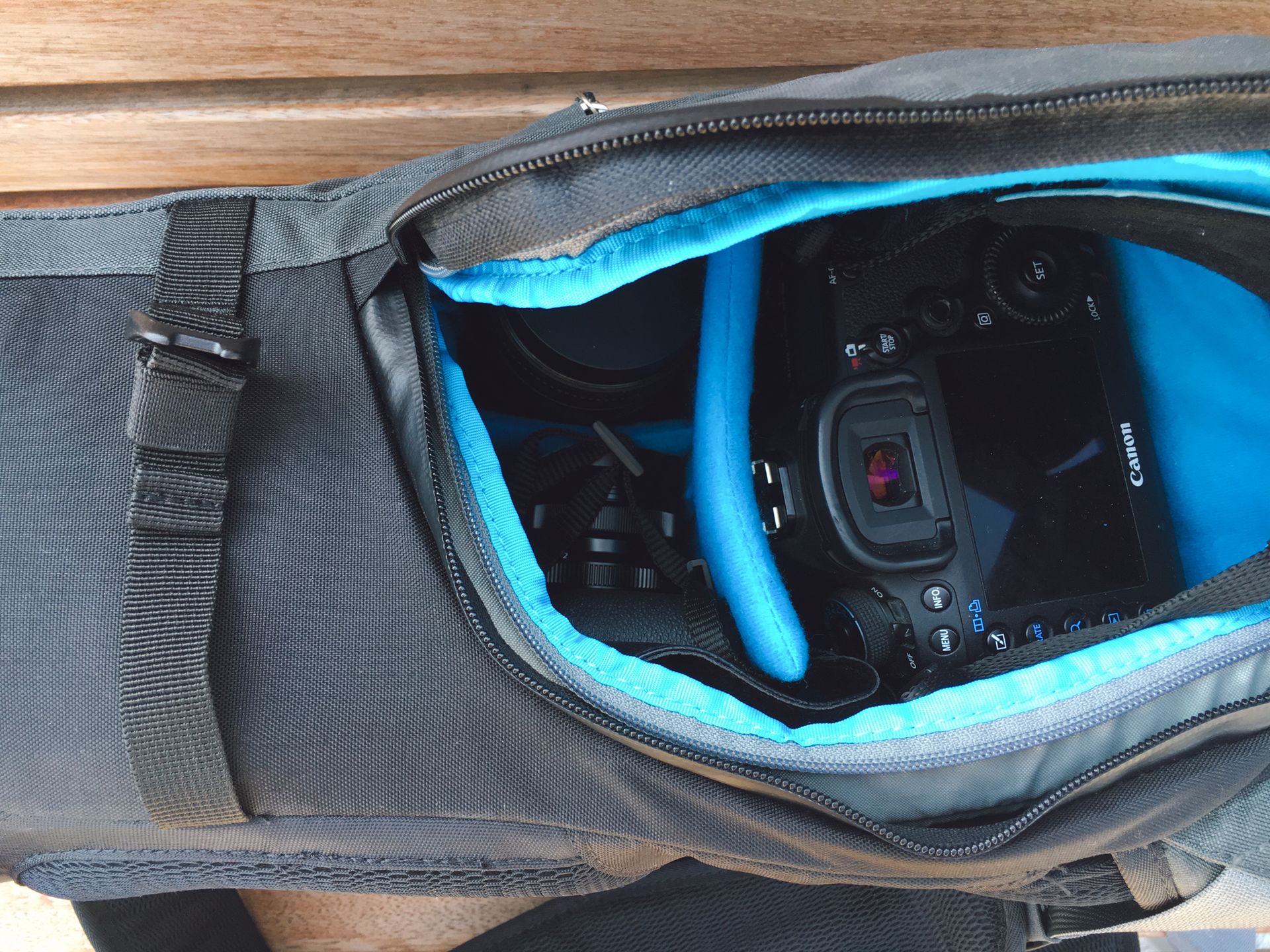 Thule Perspektiv - recenzja plecaka dla aktywnych fotografów 14