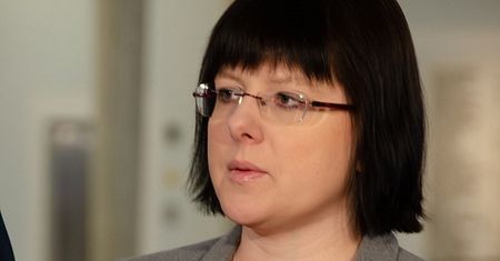 "Pro-life w praktyce". Ciężarna Kaja Godek zafundowała sobie sesję