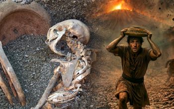 Naukowcy odtworzyli ostatnie chwile ofiary Wezuwiusza. Wszystko dzięki AI