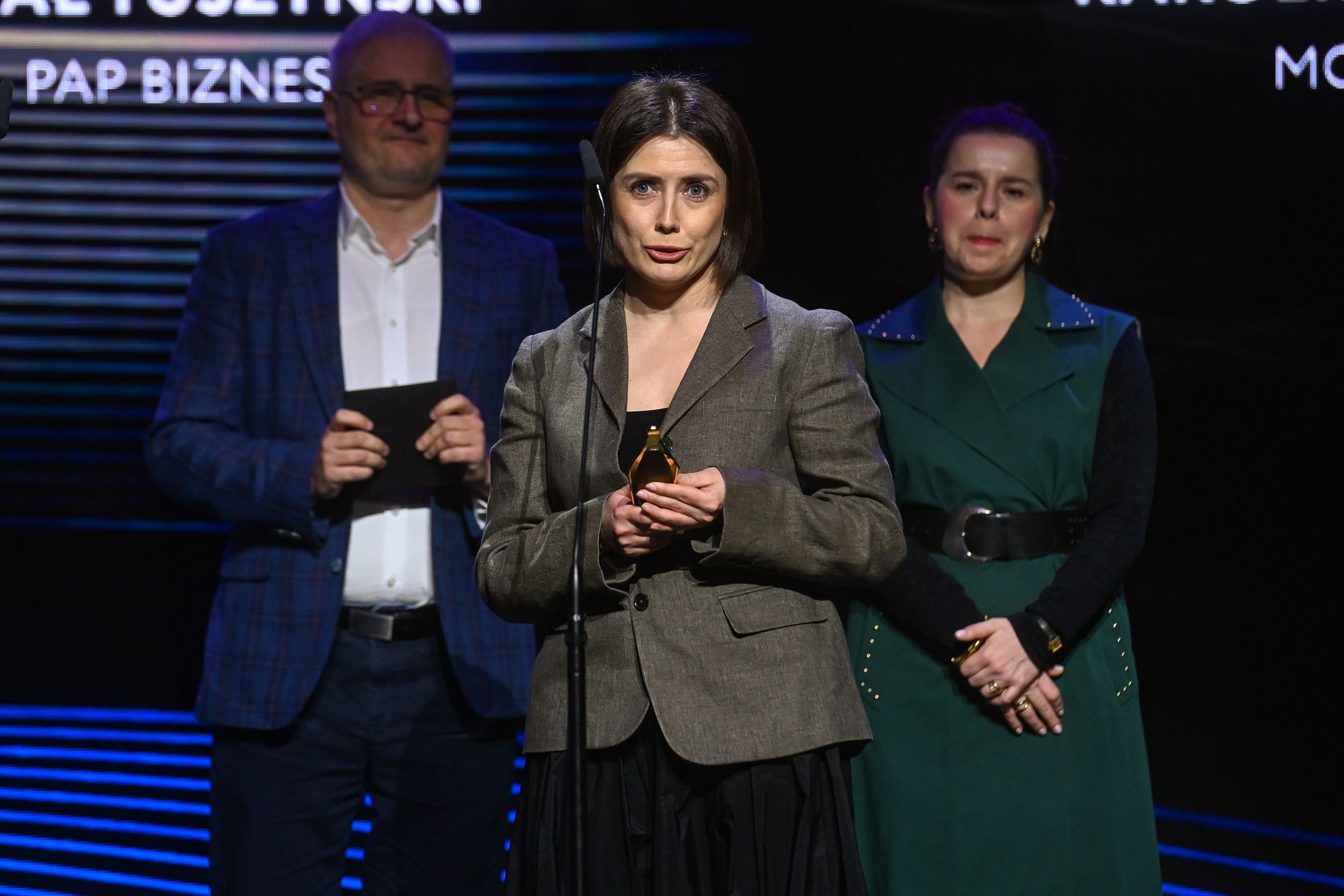 Laureatka nagrody Grand Press Economy 2025 Karolina Wysota