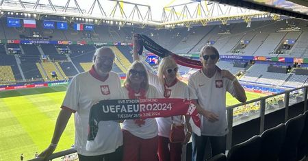 Wyjątkowy gość na meczu Polski. Przyszła dla Lewandowskiego