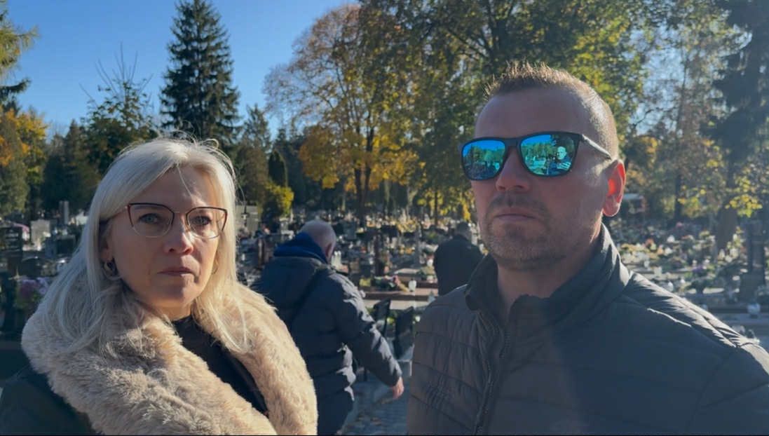- To był wspaniały człowiek - przyznają Piotr i Marzena. 