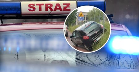 Dramat w Częstochowie. Samochód stoczył się na dziecko