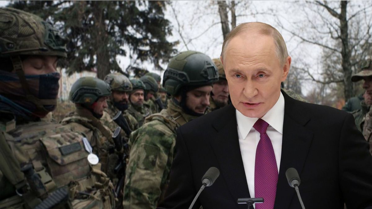 Kreml szuka kolejnych rekrutów po dużych stratach