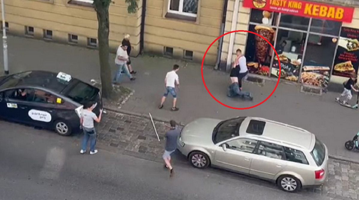 Bohaterska interwencja w Chorzowie. "Serce waliło mi jak młot"