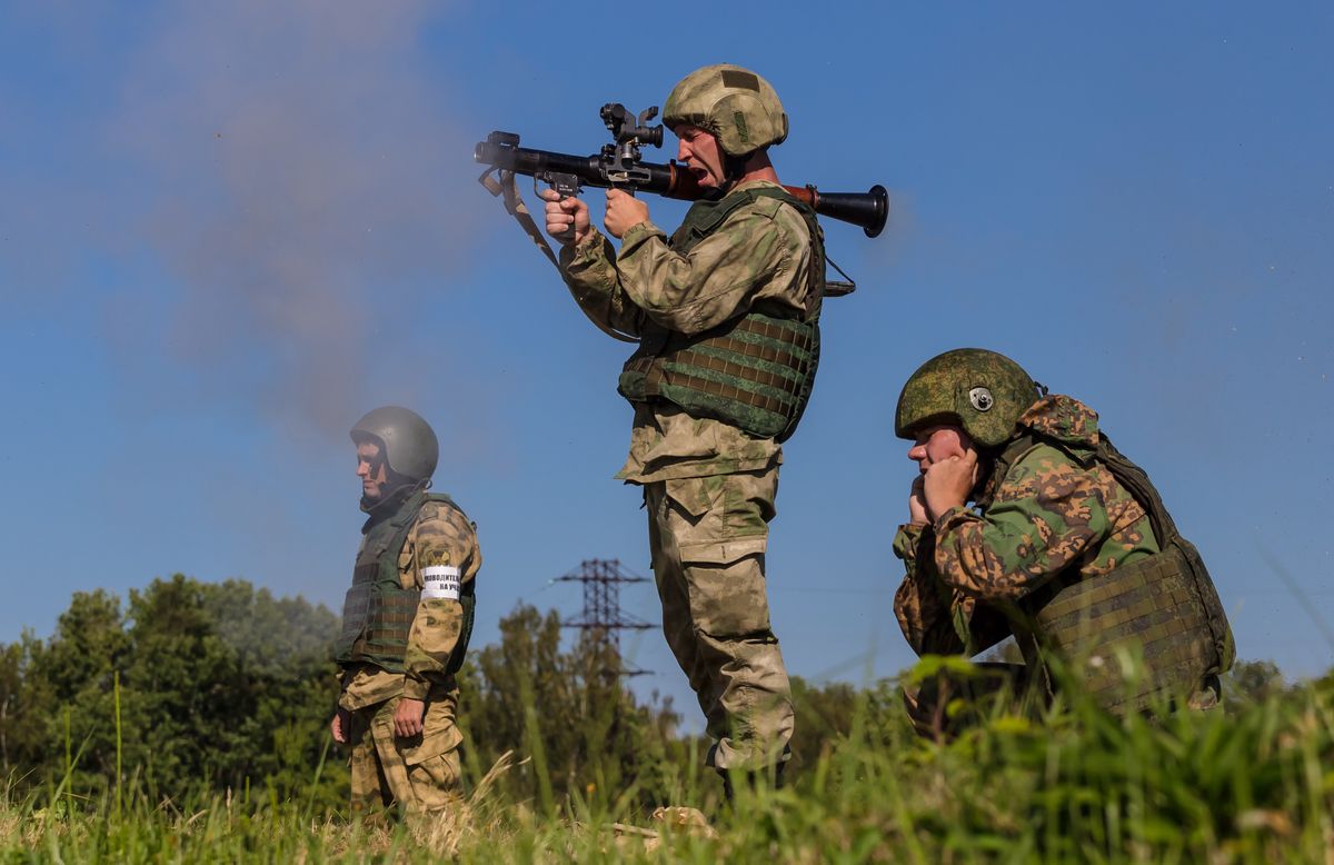 12 członków Rosgwardii zginęło na Ukrainie. Było wśród nich kilku oficerów 