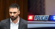 Policja opublikowała komunikat po śmierci Łukasza Litewki. "Nie ma żadnych potwierdzonych ustaleń wskazujących, aby zdarzenie miało charakter CELOWY"