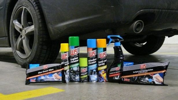 Środki czyszczące W5 Carcare