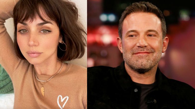 Ana de Armas i Ben Affleck