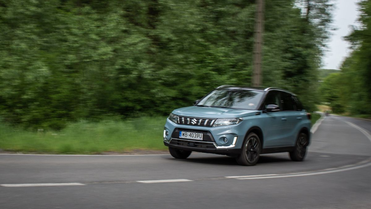 Suzuki Vitara po ostatnim liftingu w 2020 r.