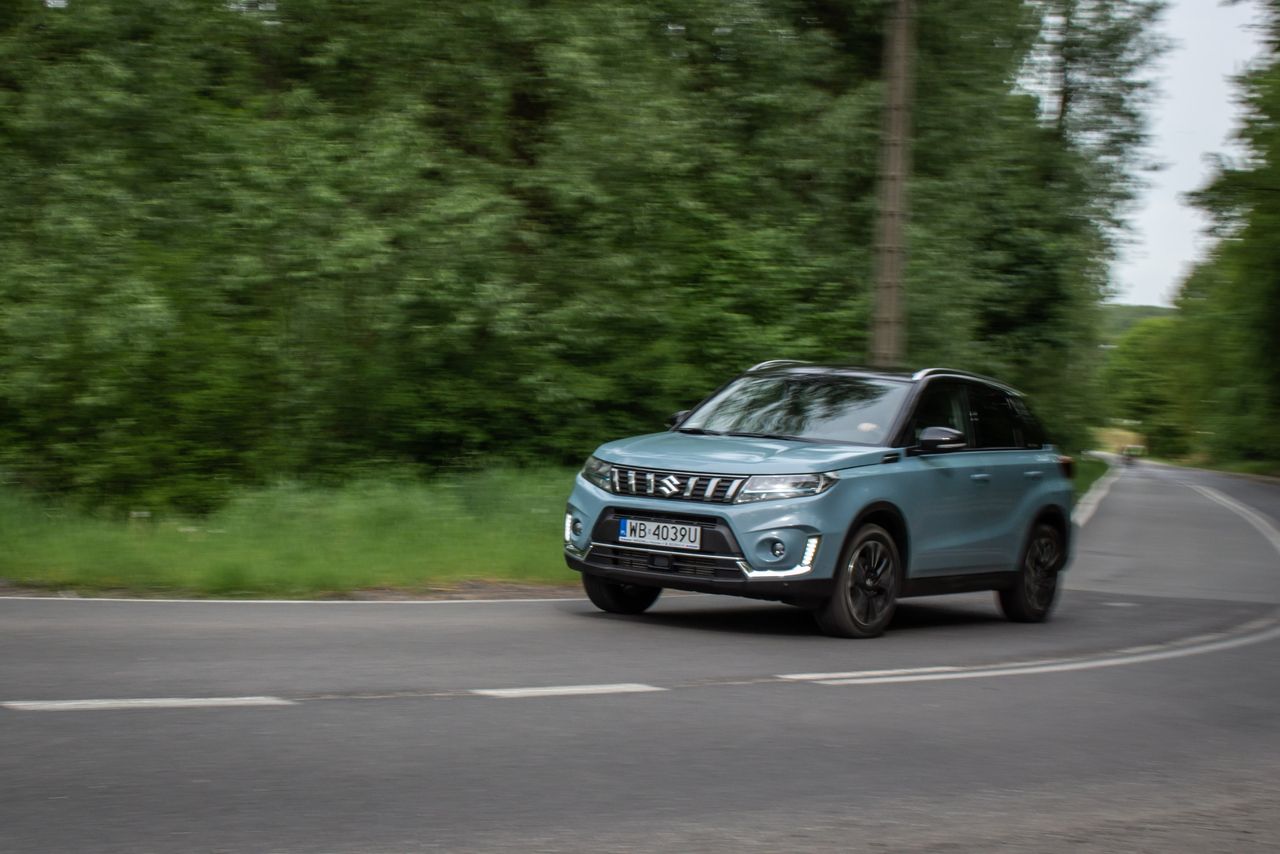 Suzuki Vitara po ostatnim liftingu w 2020 r.