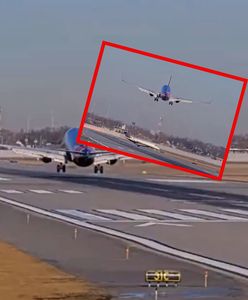 Poderwał samolot w ostatniej chwili. O krok od tragedii w USA. Jest nagranie