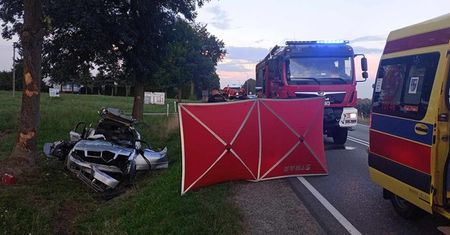 Tragiczny wypadek w Gołoszycach